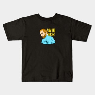 Loving Vincent Kids T-Shirt